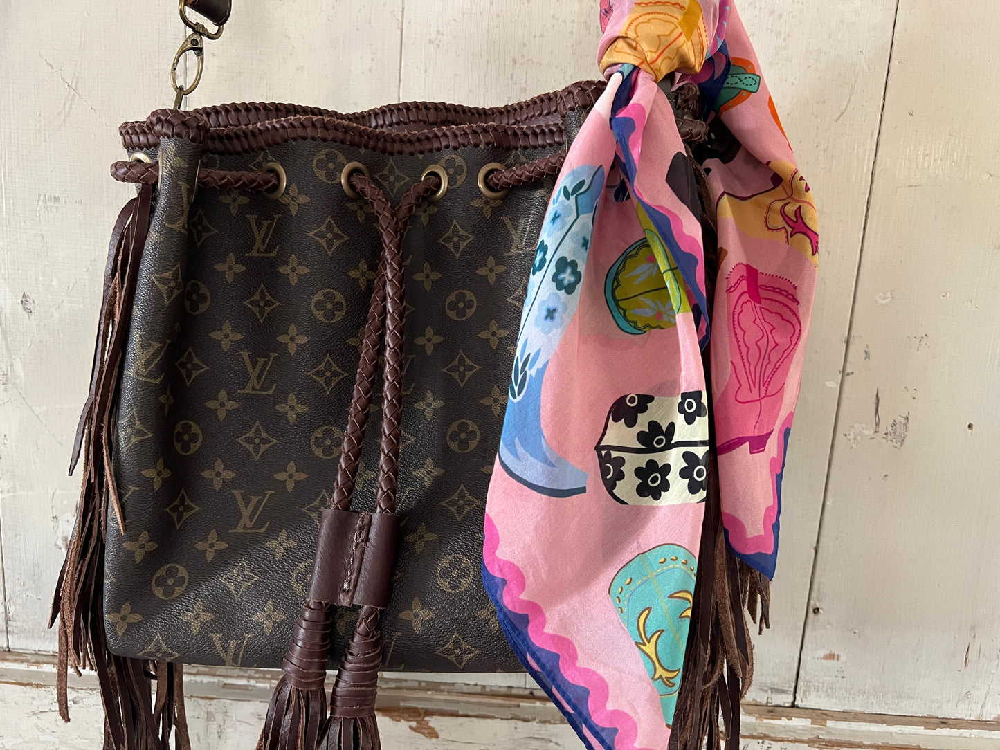 XO Art & Company scarves Shorties