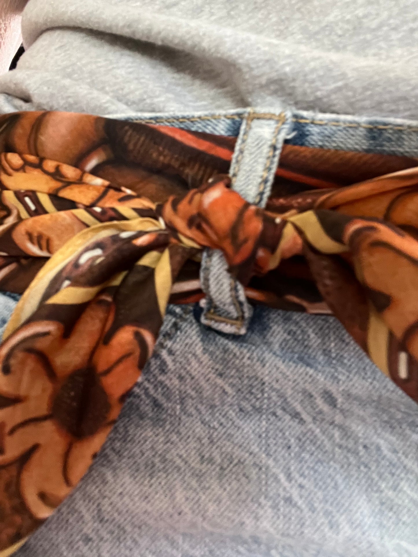 XO Art & Company scarves Shorties