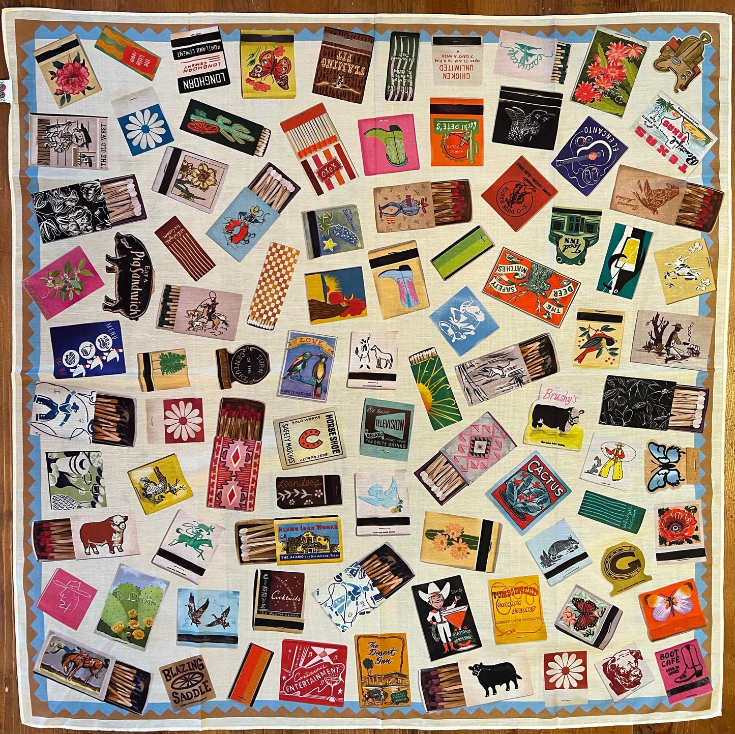 XOXO Art & Company scarves Shorties