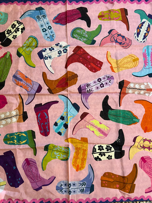 XO Art & Company scarves Shorties