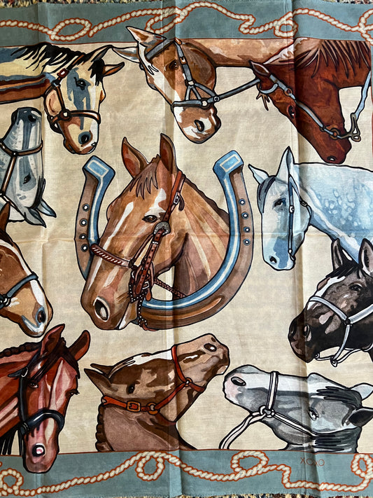 XO Art & Company scarves Shorties