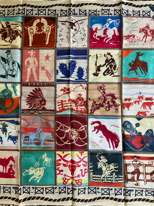 XO Art & Company scarves Shorties