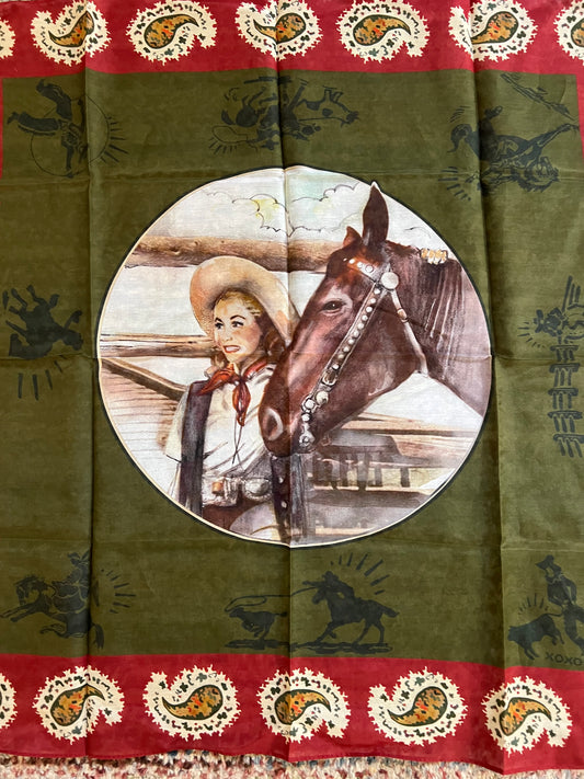 XO Art & Company scarves Shorties