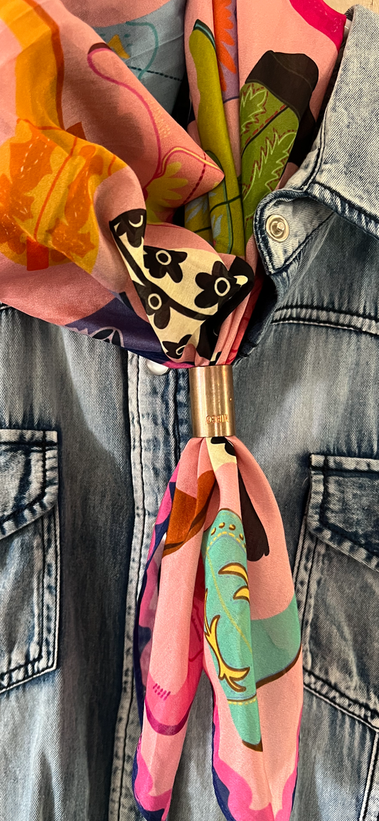 XO Art & Company scarves Shorties