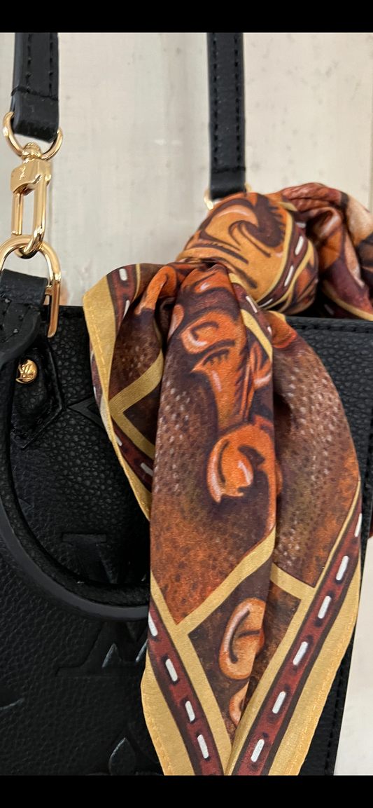 XO Art & Company scarves Shorties