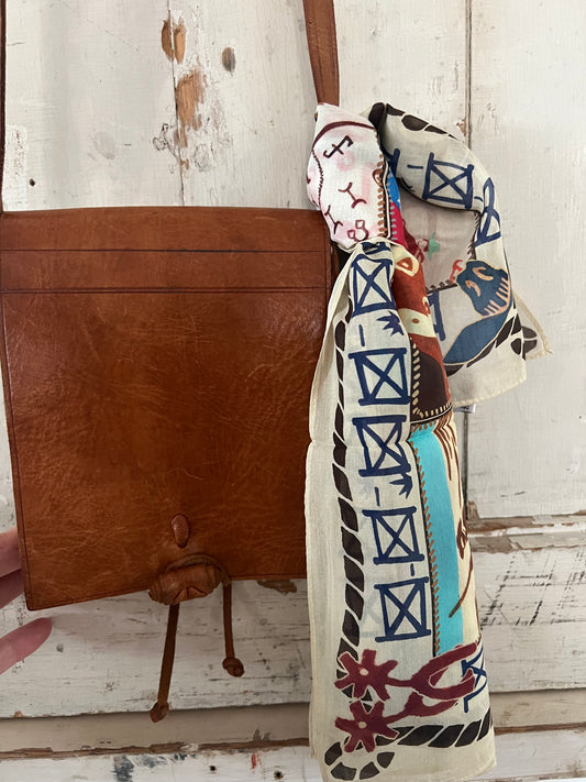 XO Art & Company scarves Shorties