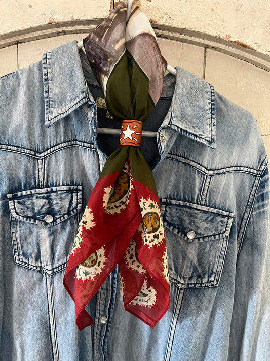 XO Art & Company scarves Shorties