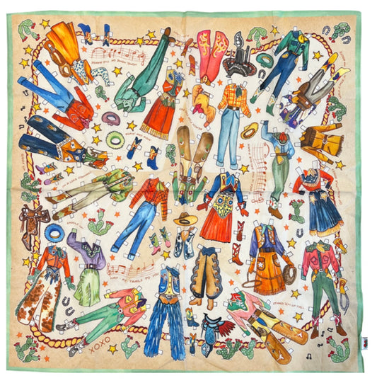 XOXO Art & Company scarves Shorties