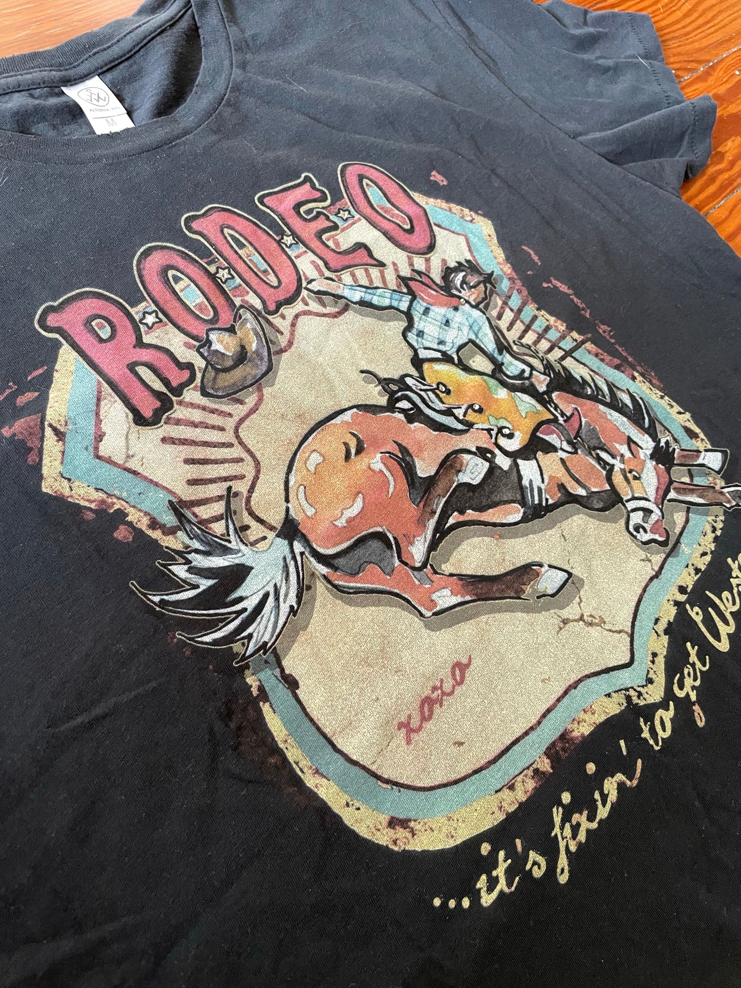 Rodeo Tee