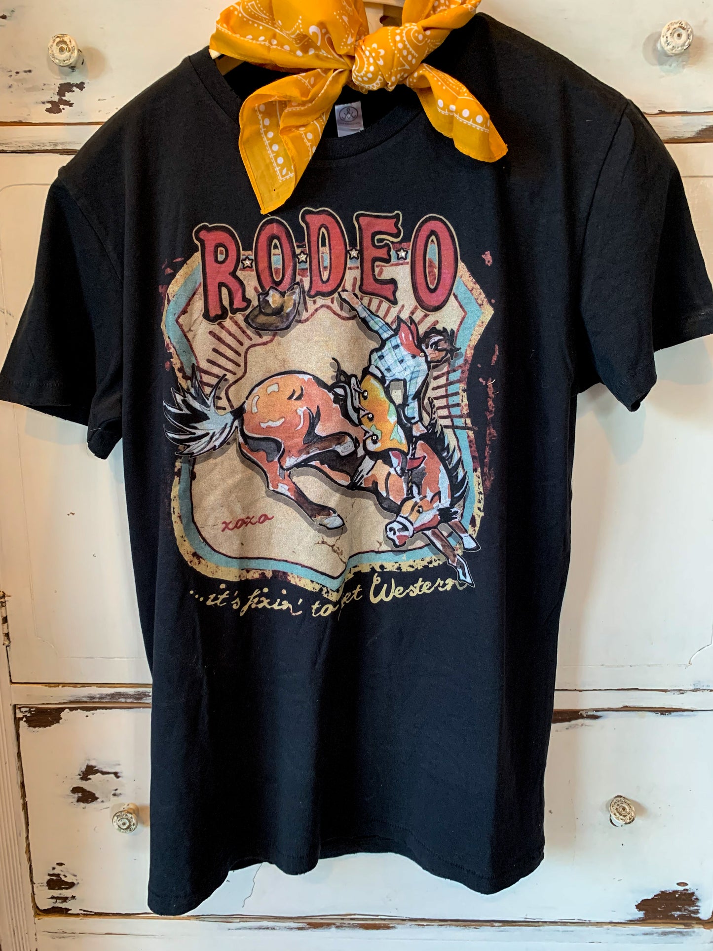 Rodeo Tee